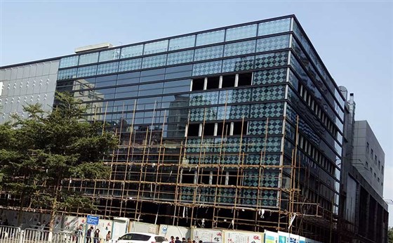 玻璃幕墻多少錢一平