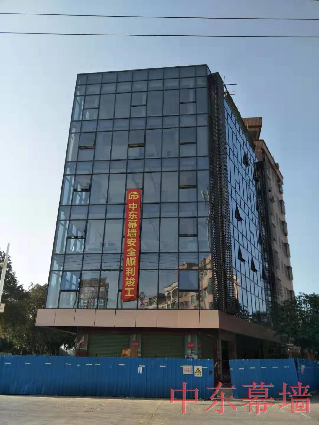玻璃幕墻設計完美展現，是因為他們考慮周詳【中東幕墻】