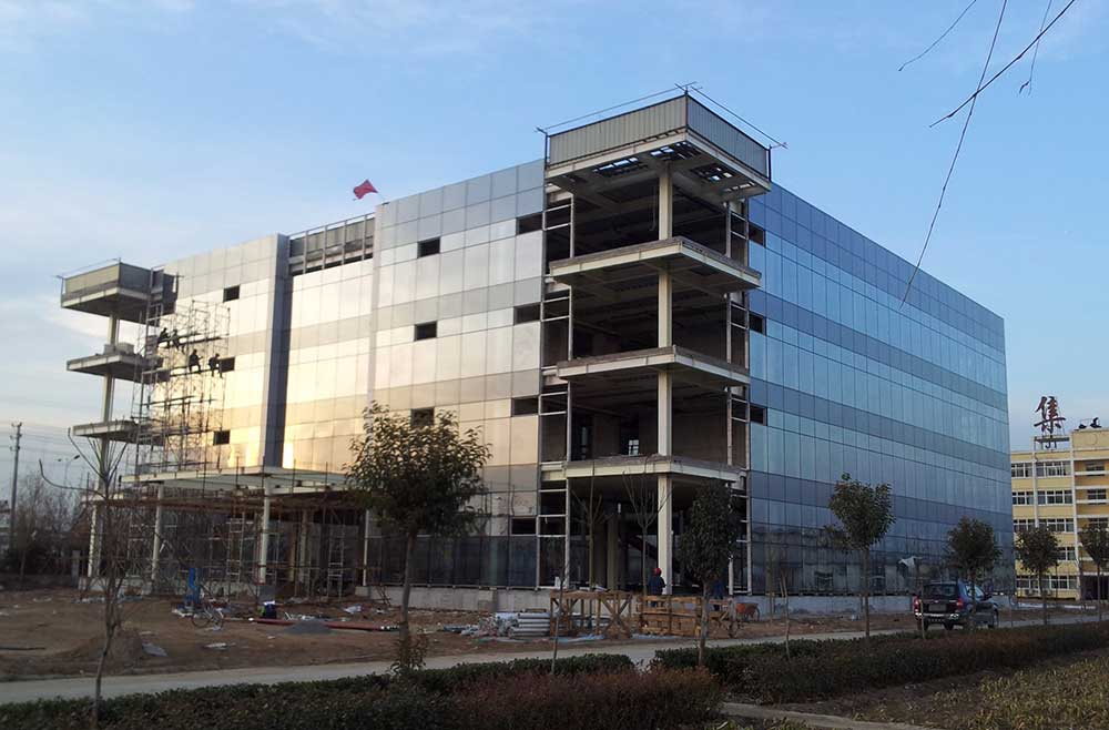 鋼結(jié)構(gòu)玻璃幕墻