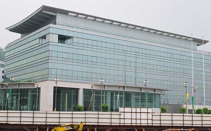 佛山專業玻璃幕墻公司